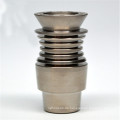 14 / 18mm Level 3 Männlich Domeless Titanium Nail zum Rauchen (ES-TN-038)